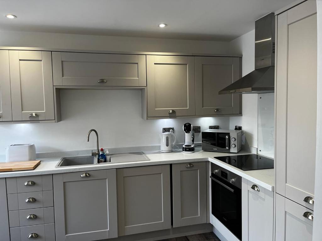 Sterling Stylish 2 Bedroom Central Modern Apartment Darlington (Durham) Exterior foto