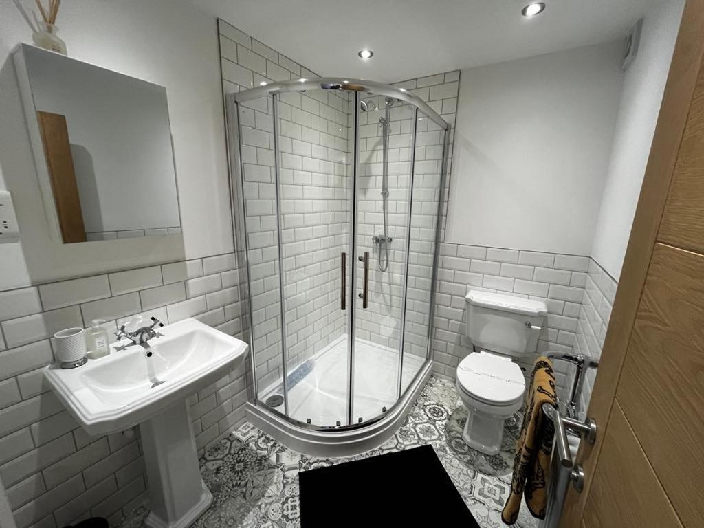 Sterling Stylish 2 Bedroom Central Modern Apartment Darlington (Durham) Exterior foto