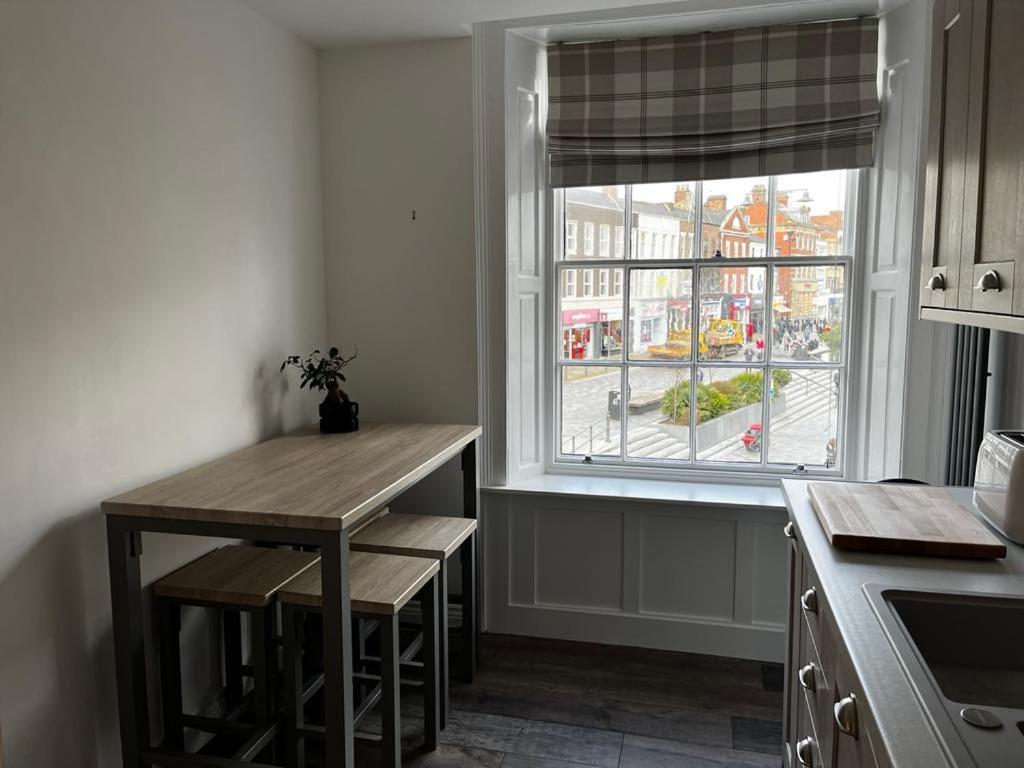 Sterling Stylish 2 Bedroom Central Modern Apartment Darlington (Durham) Exterior foto