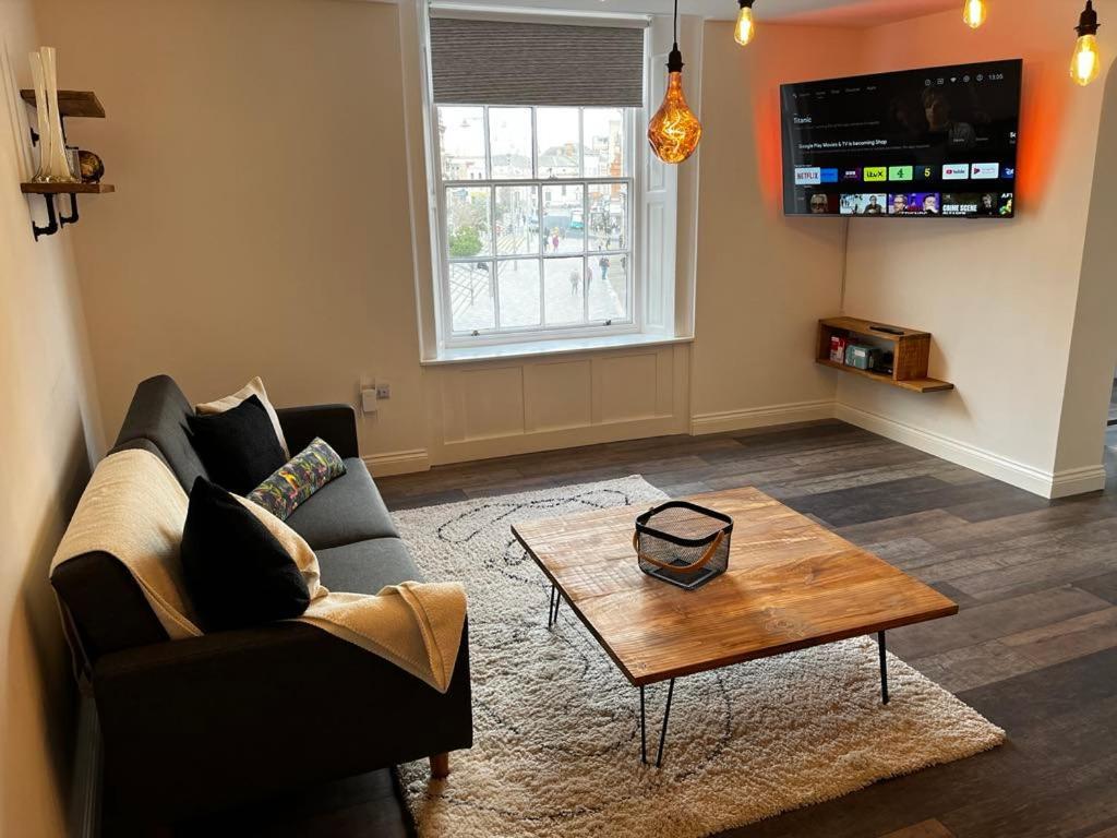 Sterling Stylish 2 Bedroom Central Modern Apartment Darlington (Durham) Exterior foto