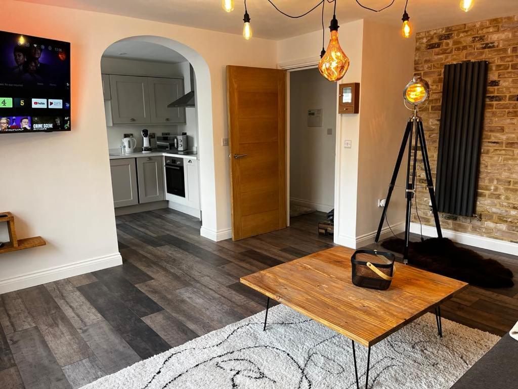 Sterling Stylish 2 Bedroom Central Modern Apartment Darlington (Durham) Exterior foto