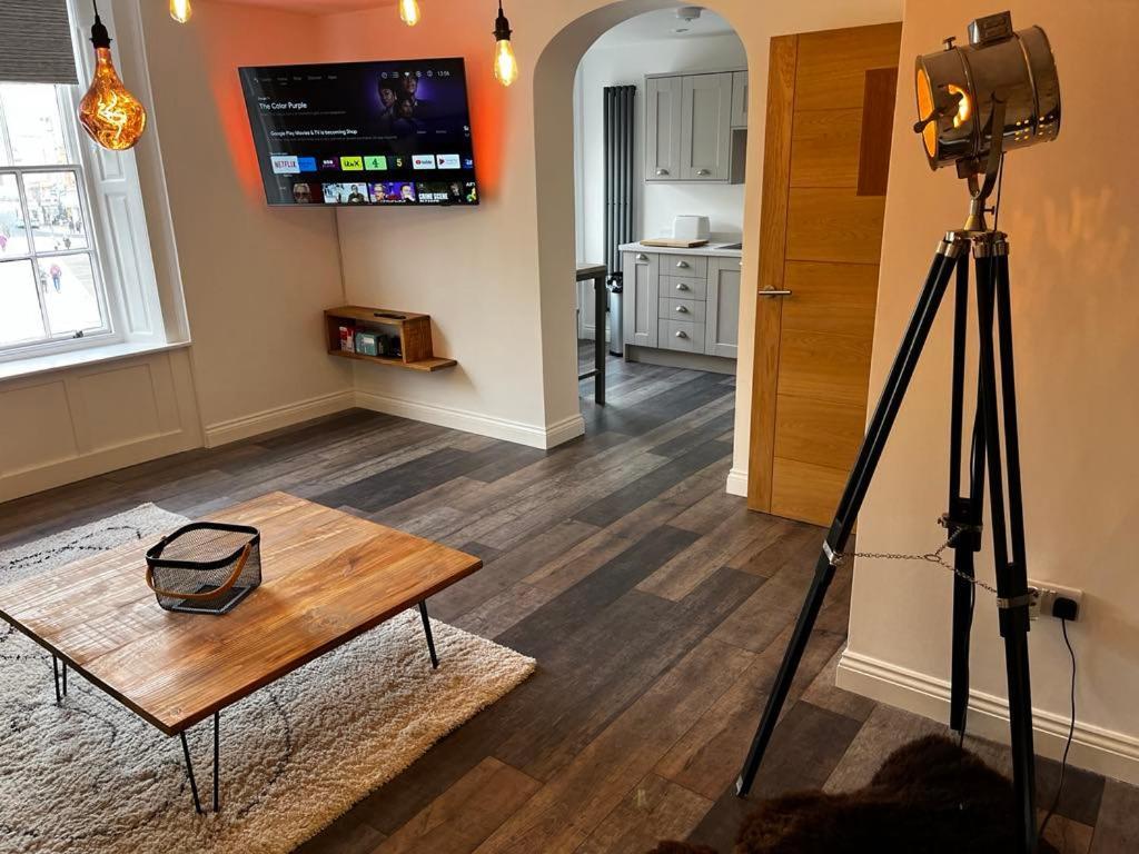 Sterling Stylish 2 Bedroom Central Modern Apartment Darlington (Durham) Exterior foto